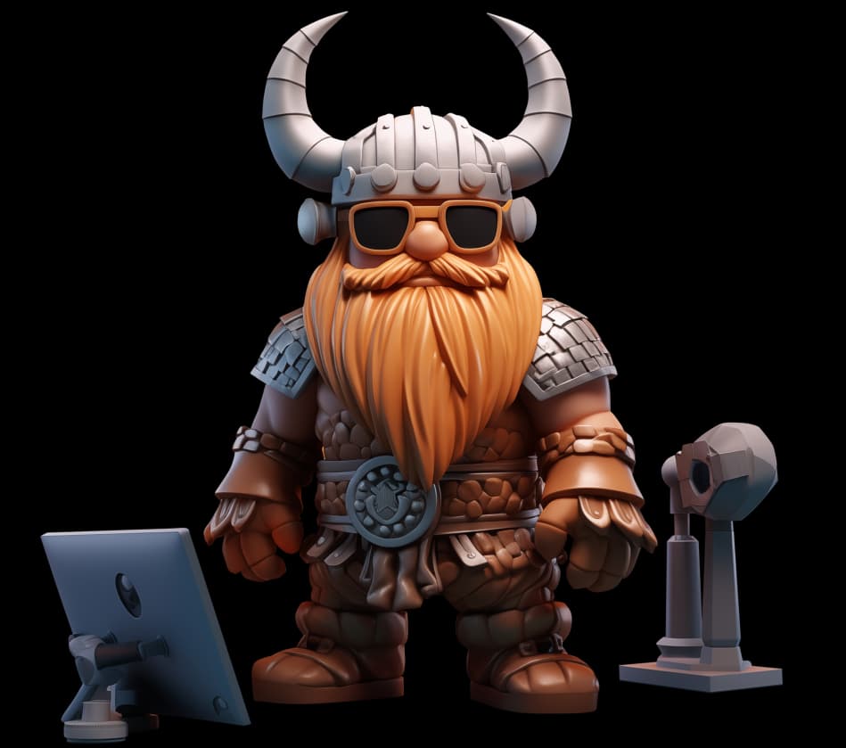 This is an image of a viking.