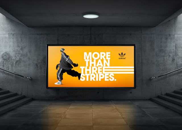 An image of the Adidas image.