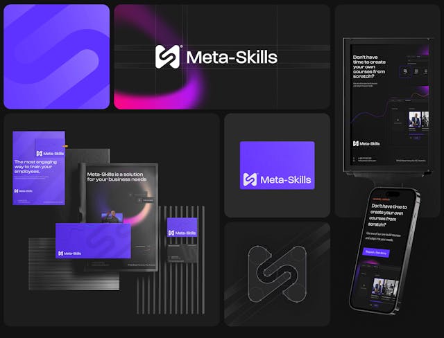 An image of the Meta Skills interface.